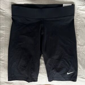 Nike Black Bike Shorts with Elastic Waistband